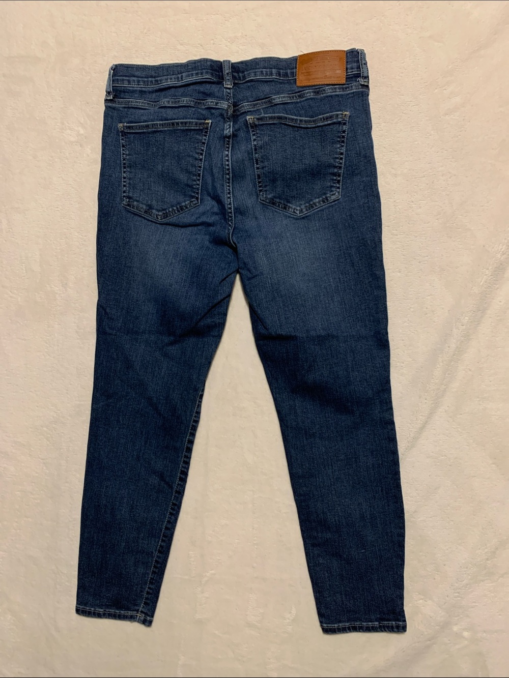 Lucky Brand Jeans Ava Mid Rise Skinny ankle 12 31 mid rise cropped